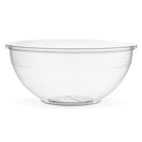 32oz (1000ml) PLA Salad Bowl - Clear - 185 Series