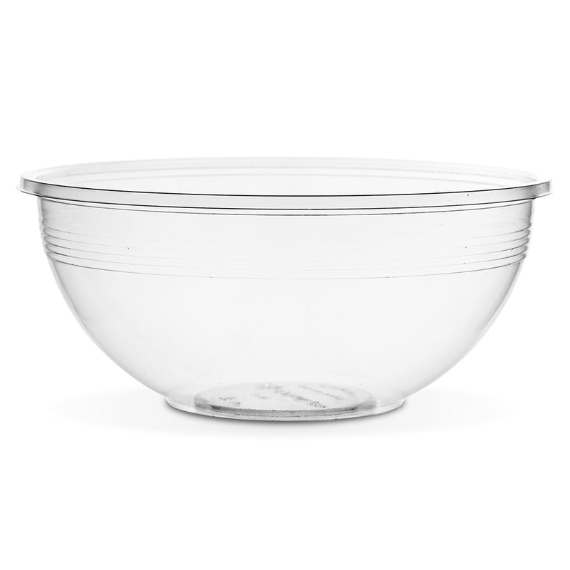 32oz (1000ml) PLA Salad Bowl - Clear - 185 Series