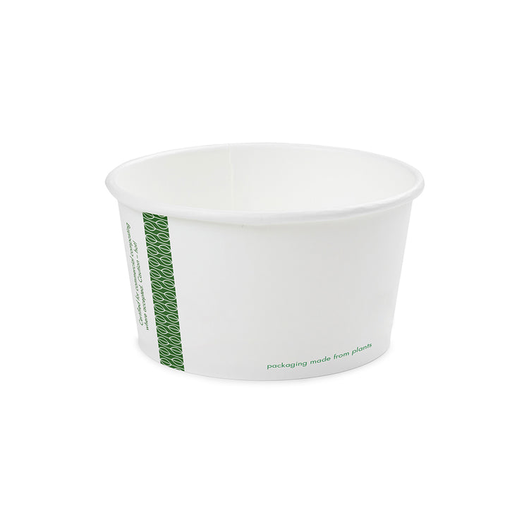 12oz (360ml) Paper Bowl - White - 115 Series