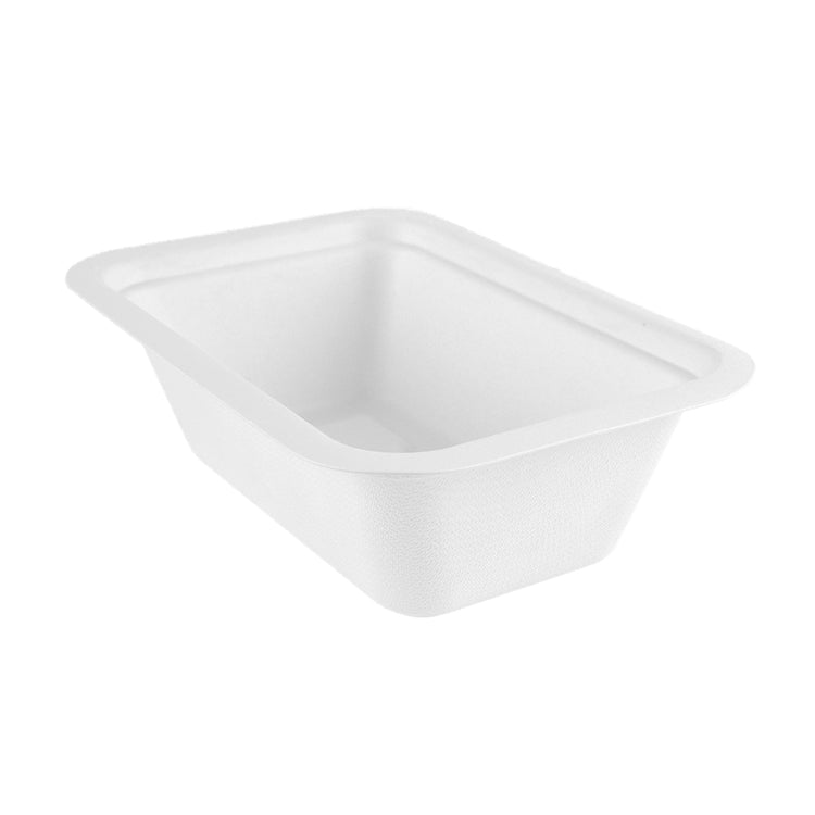 22oz (650ml) White Bagasse Base - V3 Range