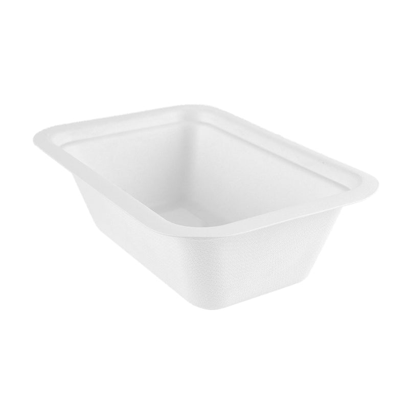 22oz (650ml) White Bagasse Base - V3 Range