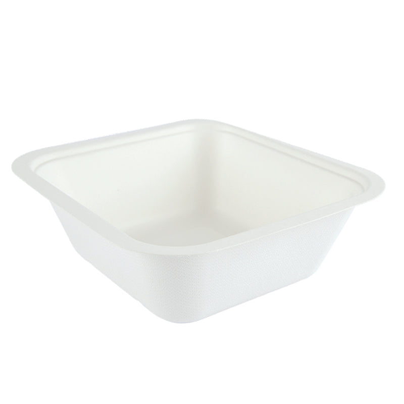 32oz (1000ml) White Bagasse Base - V4 Range