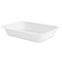 42oz (1200ml) White Bagasse Base - V5 Range