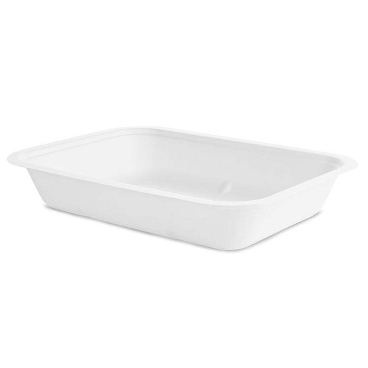42oz (1200ml) White Bagasse Base - V5 Range