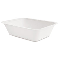 60oz (1800ml) White Bagasse Base - V5 Range