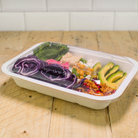42oz (1200ml) White Bagasse Base - V5 Range