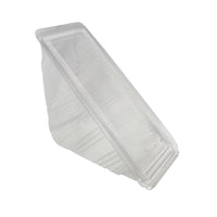 Small Eco Sandwich Clamshell - 65mm - Clear