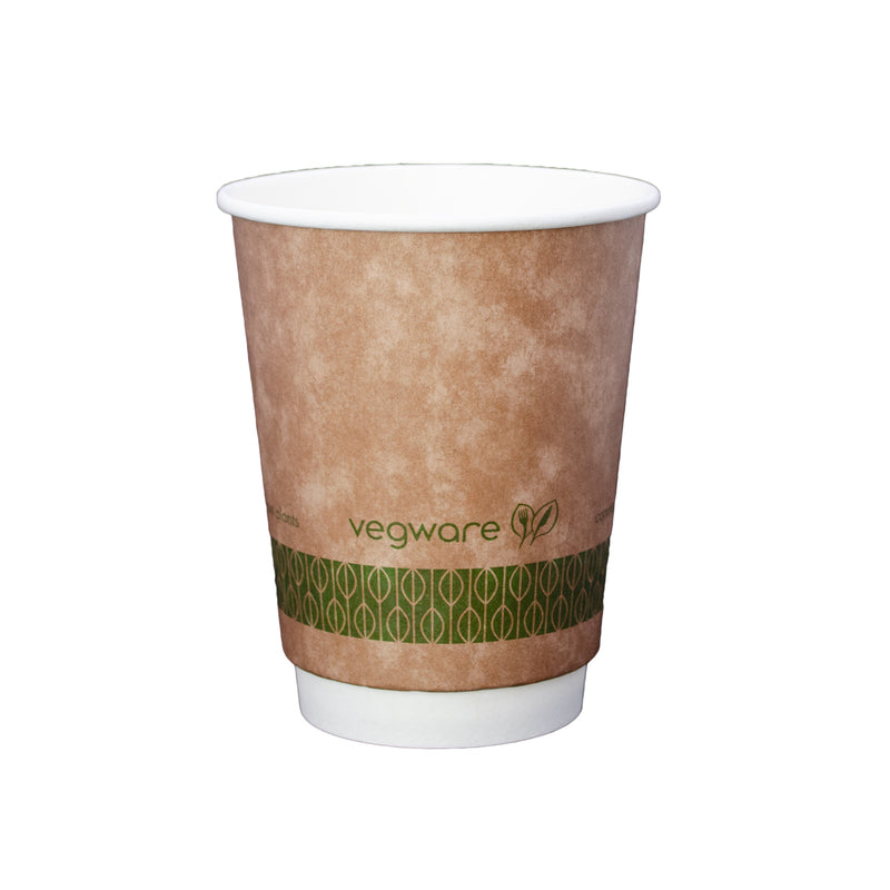 12oz (360ml) Kraft Premium Double Wall Coffee Cup - 89 series