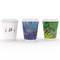 8oz (250ml) Gallery Premium Double Wall Coffee Cup - 79 series