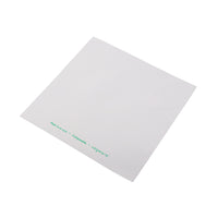 Clear & White PLA Bag - 19cm Square