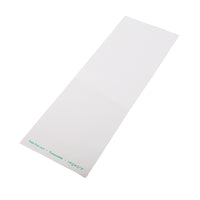 Clear & White PLA Bag - 12 x 35cm