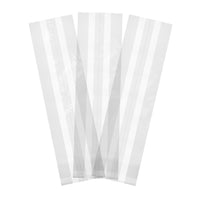 Clear NatureFlex Bag with Gusset - 10 x 5 x 35cm