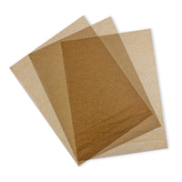 Waxed Deli Paper - Kraft Brown - 35.5 x 45.7cm