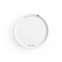 Paper Lid With Vents - White - 90 Series