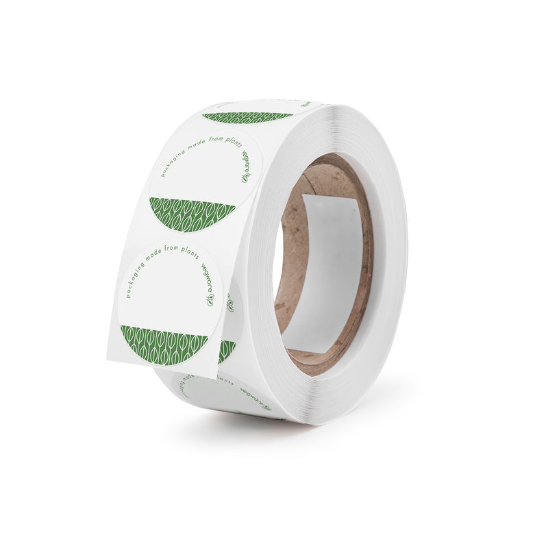 45mm Compostable Sticker - Write-On Centre