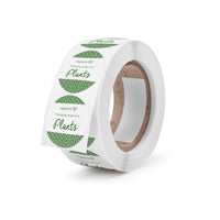 45mm Compostable Sticker - Made From Plants