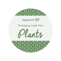 45mm Compostable Sticker - Made From Plants