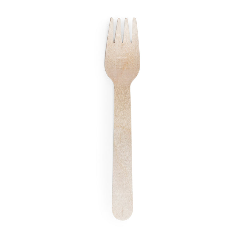 16cm Wooden Fork
