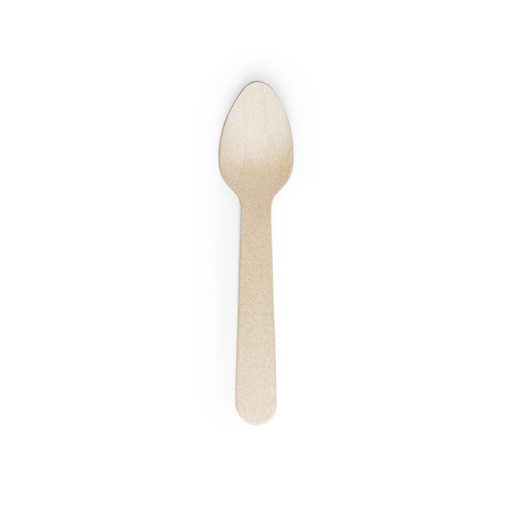 11cm Wooden Teaspoon