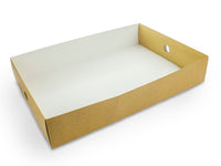 Large Window Platter Box with Sliding Insert