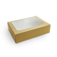 Regular Window Platter Box with Sliding Insert