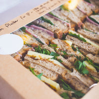 Regular Window Platter Box with Sliding Insert