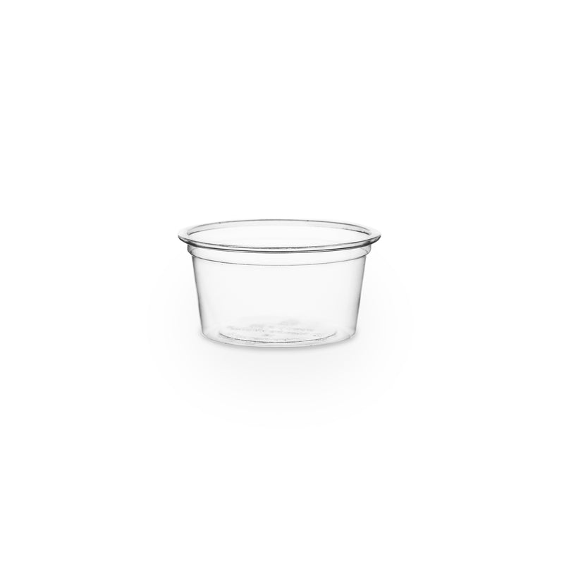 0.5oz (15ml) PLA Sauce Pot - Clear