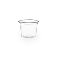 1oz (30ml) PLA Sauce Pot - Clear