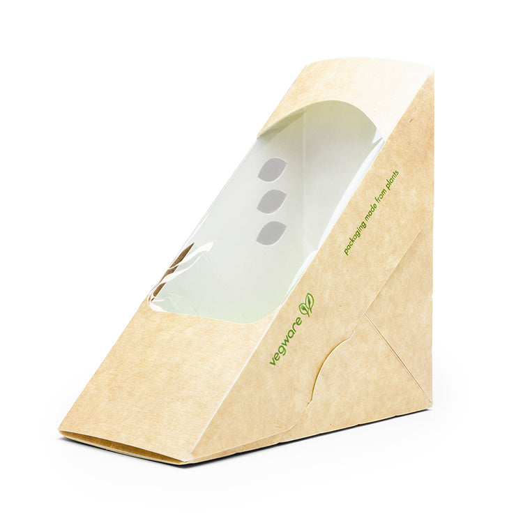 Small Eco Sandwich Wedge - 65mm - Kraft