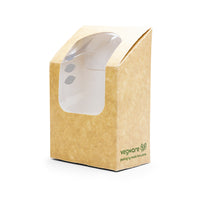 Eco Wrap Box - Kraft with Window