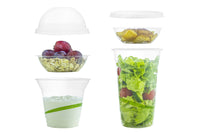 3oz (90ml) PLA Cup Insert - Clear - 96 Series