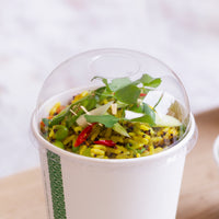 Dome PLA Cold Lid - Clear - 90 Series