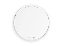 Wide Paper Lid With Vents - White - 185 Series
