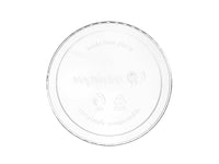 Premium PLA Round Deli Container Lid - Clear