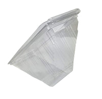 Small Eco Sandwich Clamshell - 65mm - Clear