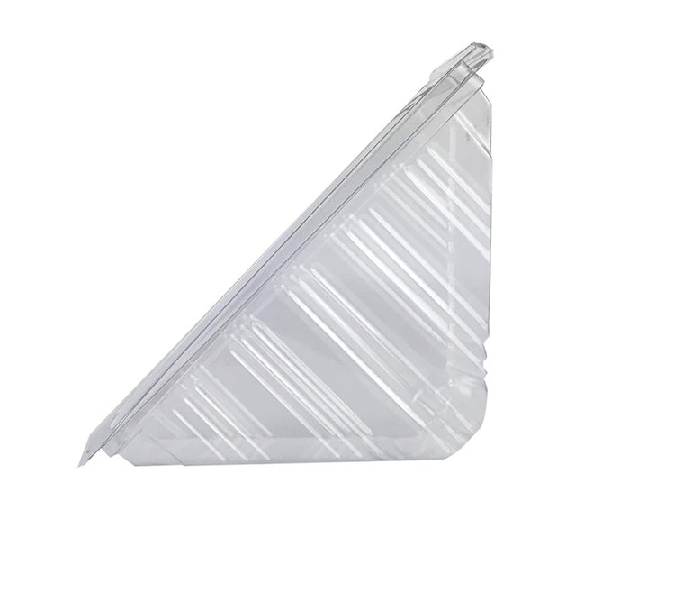 Small Eco Sandwich Clamshell - 65mm - Clear