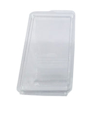 Large Eco Sandwich Clamshell - 80mm - Clear